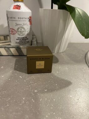 Kyoto in Bloom Gold Box Candle